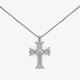 Solstice Cross - Silver