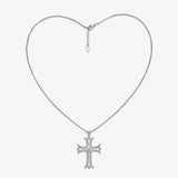 Solstice Cross - Silver