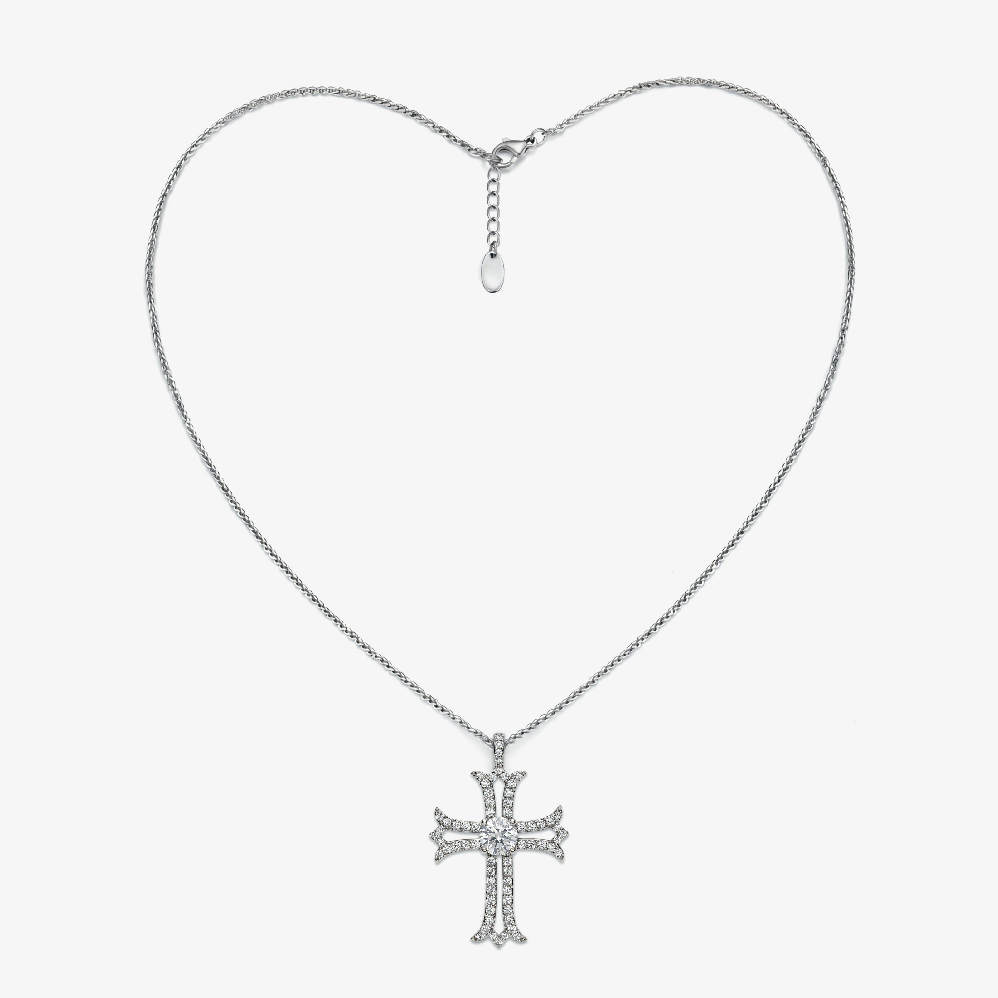Solstice Cross - Silver