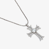 Solstice Cross - Silver