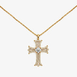 Solstice Cross - Gold
