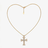 Solstice Cross - Gold