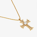 Solstice Cross - Gold