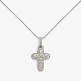 Regal Halo Cross - Silver