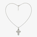 Regal Halo Cross - Silver