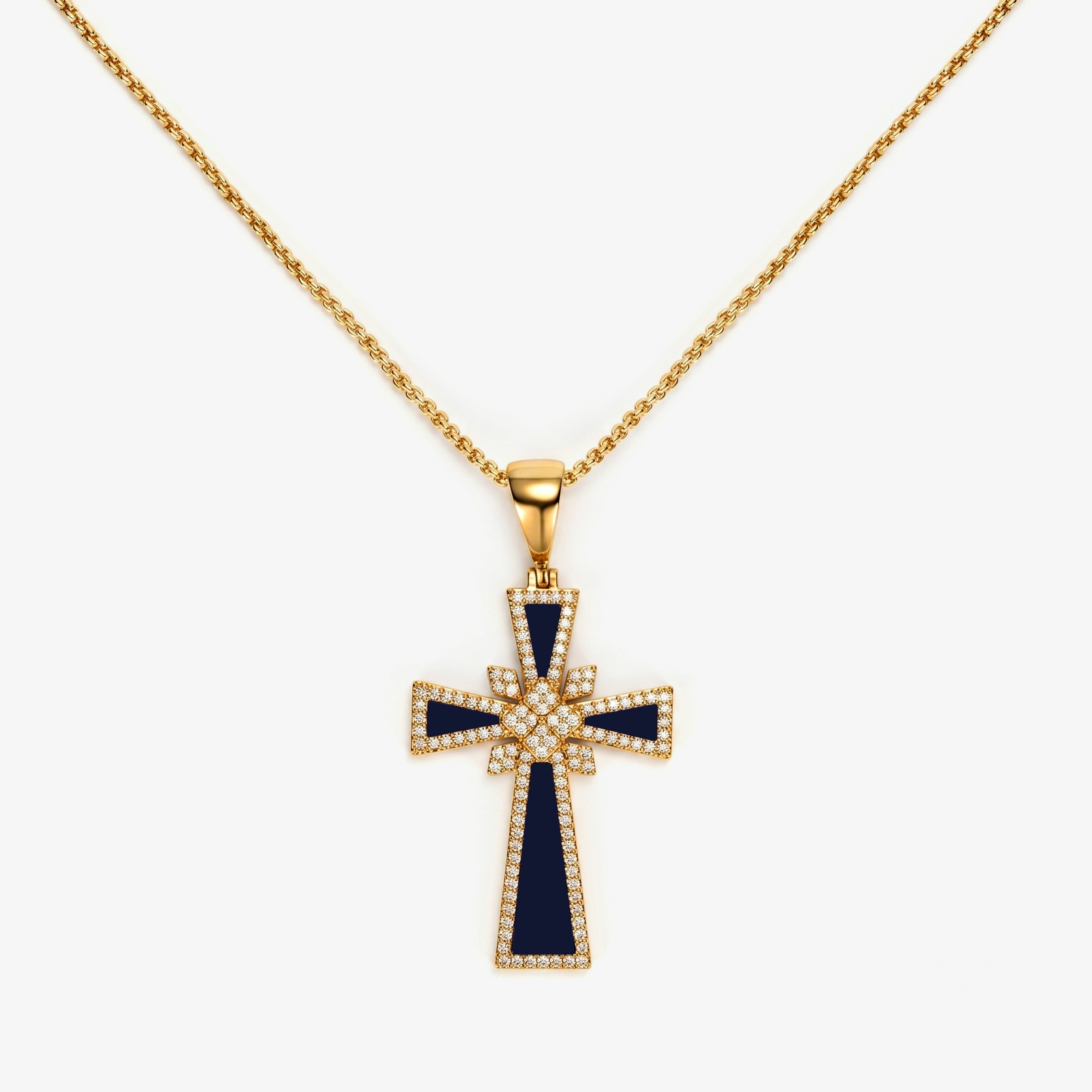 Celestial Cathedral Cross