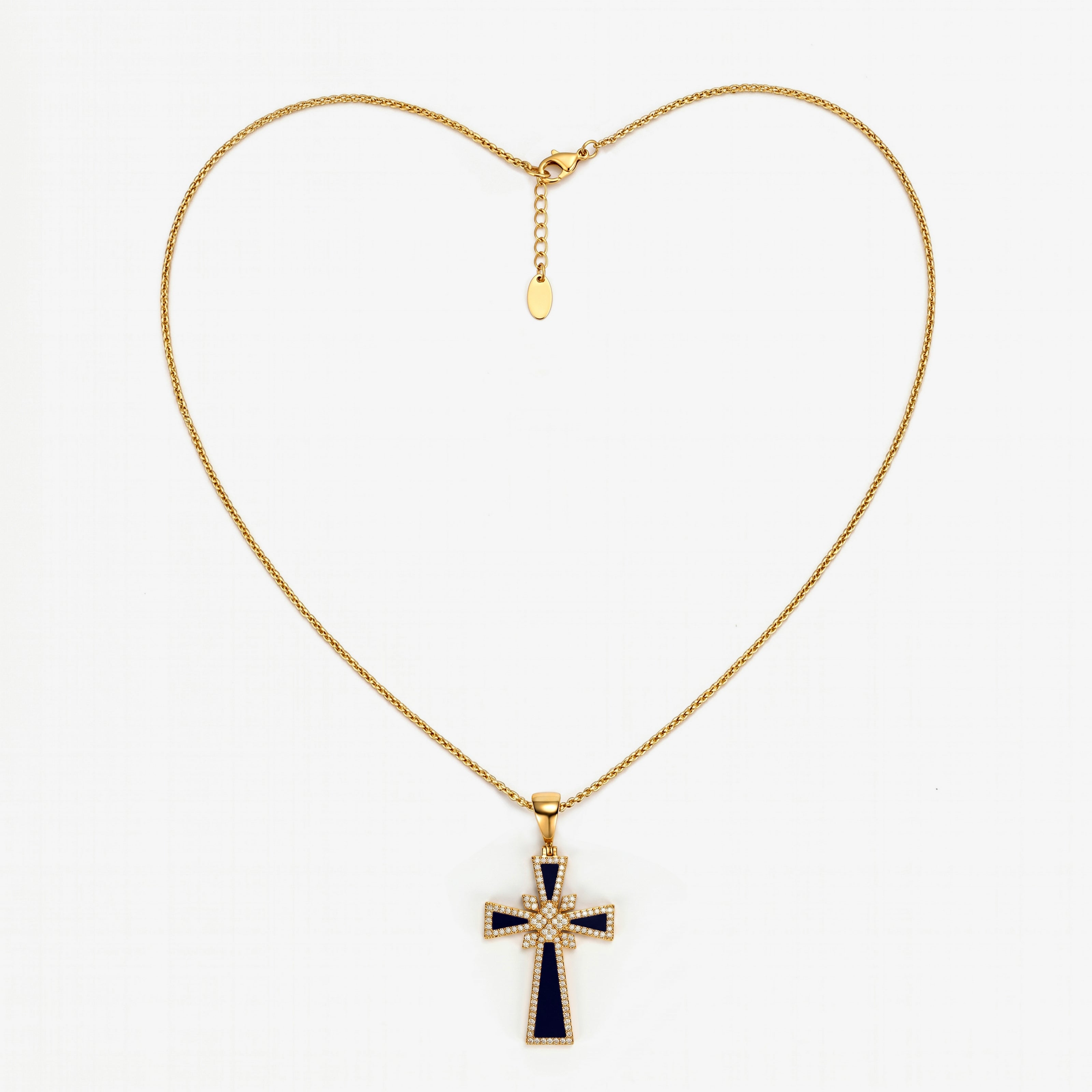 Celestial Cathedral Cross