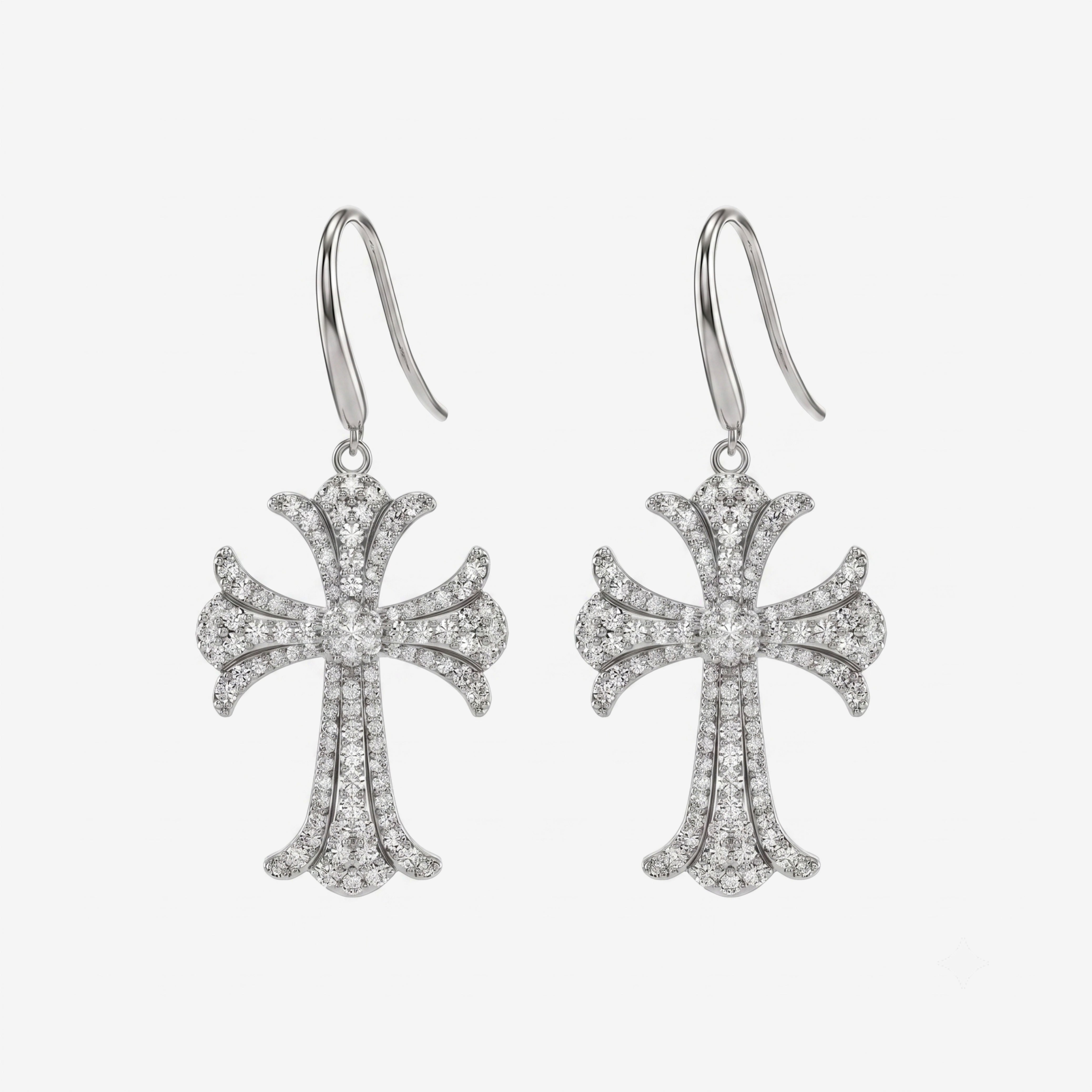 Sculpted Faith™ Cross Necklace