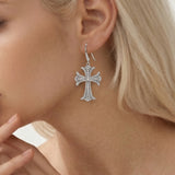 Sculpted Faith™ Cross Necklace